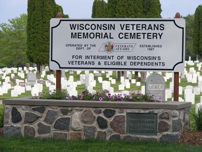 Central Wisconsin Veterans Memorial Cemetery